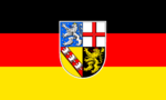 Flagge Saarland